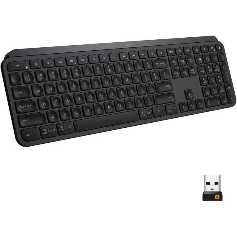 Logitech MX Keys Advanced Wireless Illuminated Keyboard - eBuy UAE